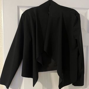 Open-Front Lightweight Blazer